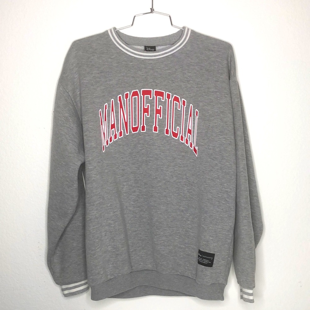 DISNEY MICKEY MAN OFFICIAL SWEATER TRACKSUIT